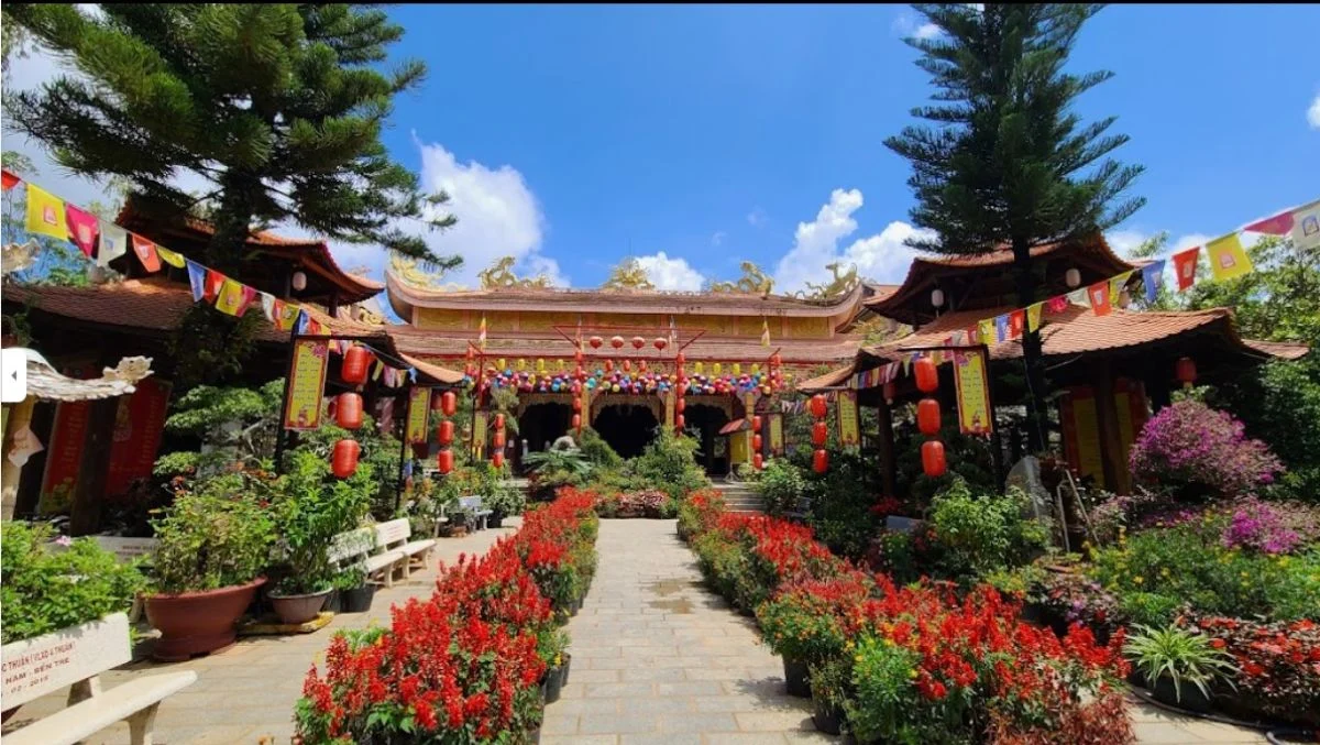 Thiền viện Vạn Hạnh Đà Lạt